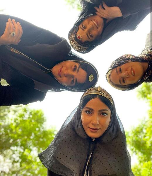 عکس نوشته سریال جیران
