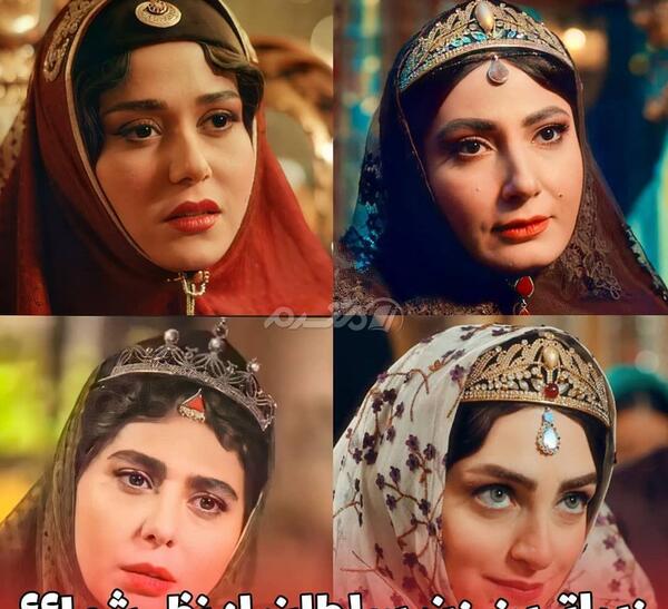 عکس بازیگران فیلم جیران