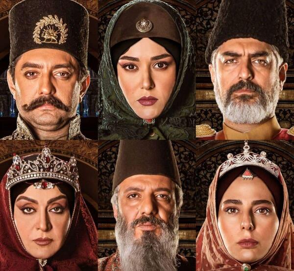 عکس بازیگرهای فیلم جیران