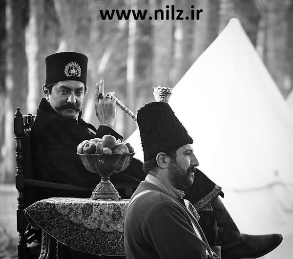 عکس های پشت صحنه سریال جیران