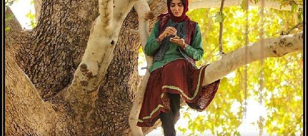 عکس های پشت صحنه سریال جیران