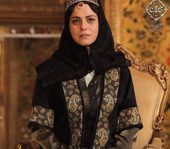 عکس های پشت صحنه سریال جیران
