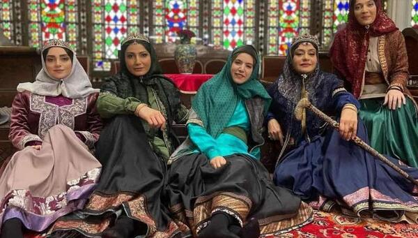 عکس دختر سیاوش در جیران