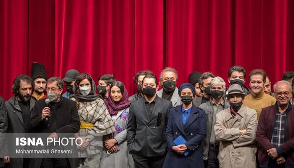 عکس بازیگران سریال جیران در پشت صحنه