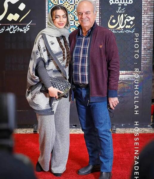 عکس بازیگران سریال جیران در پشت صحنه