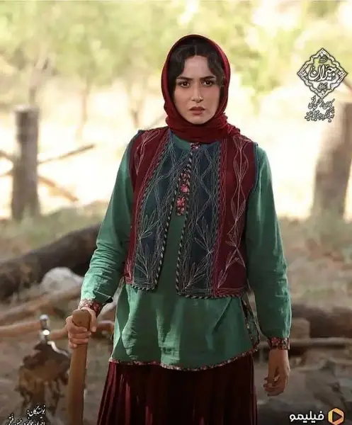 عکس بازیگران زن جیران