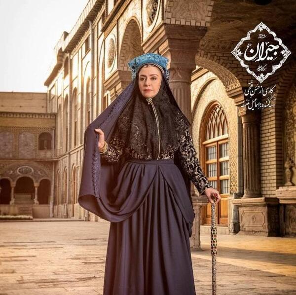 عکس بازیگران زن جیران