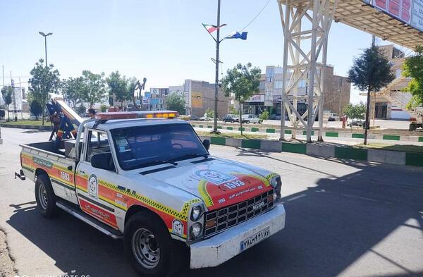 عکس ارومیه فلکه جیران