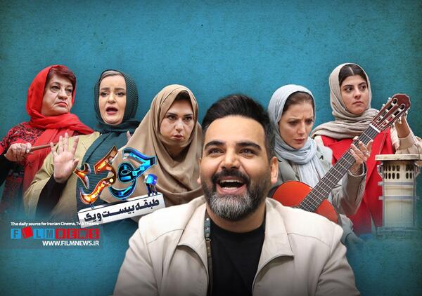 عکس شرکت کنندگان جوکر ۲ فصل ۳