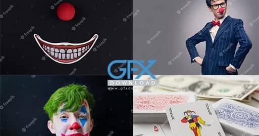 عکس جوکر دلقکی