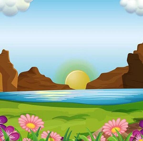 عکس نقاشی برای سیزده بدر