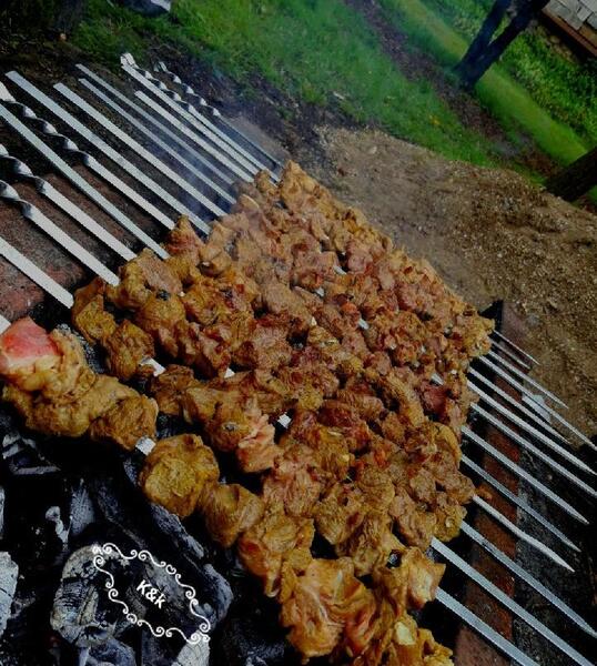 عکس کباب سیزده بدر