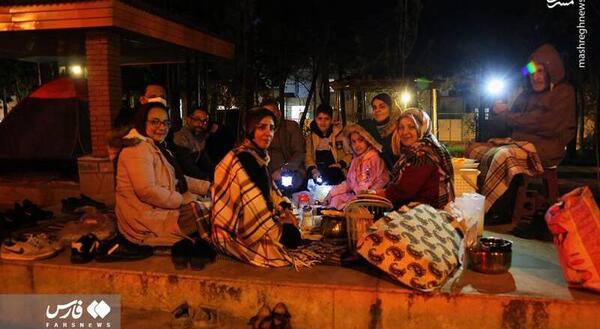 عکس شب سیزده بدر