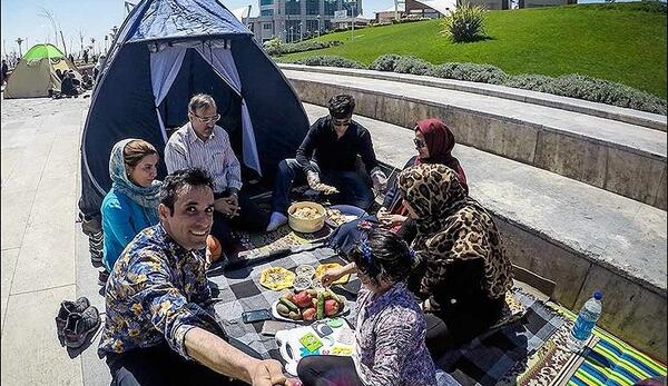 عکس روز سیزده بدر