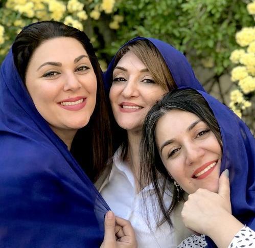 عکس دختر در سیزده بدر