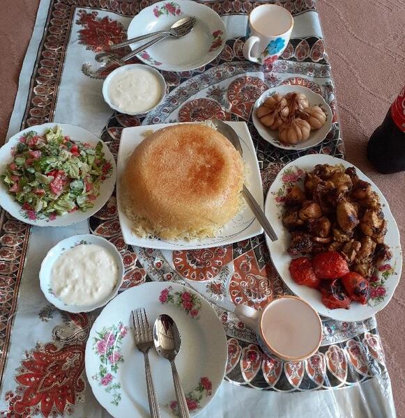 عکس دونفره سیزده بدر