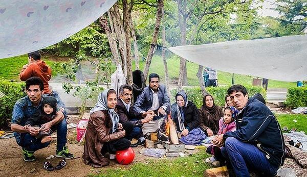 عکس خانوادگی سیزده بدر