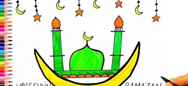 عکس های هنری ماه رمضان