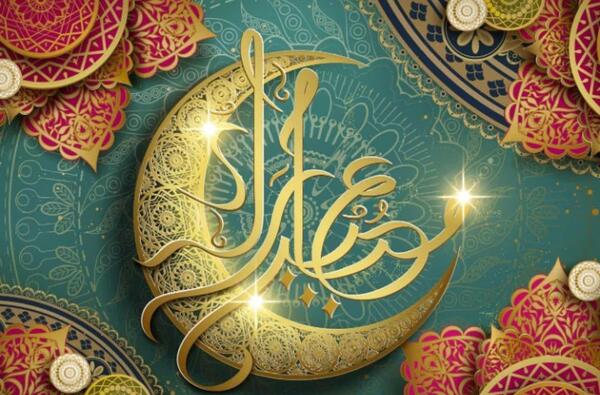 عکس های هنری ماه رمضان