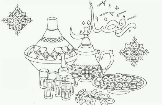 عکس های هنری ماه رمضان