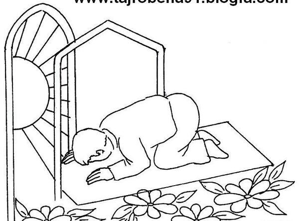 عکس نقاشی از ماه رمضان