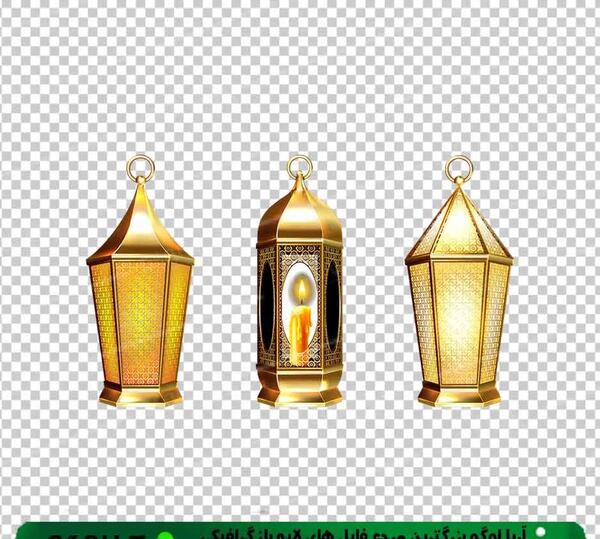 عکس فانوس ماه رمضان نقاشی