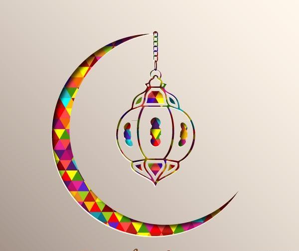 عکس فانوس ماه رمضان نقاشی