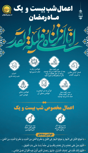 عکس شب 21 ماه رمضان