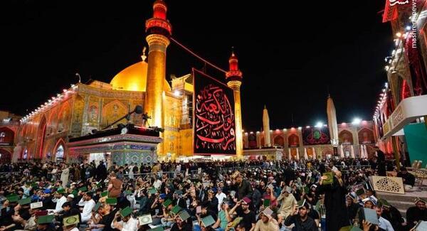 عکس شب نوزدهم ماه رمضان