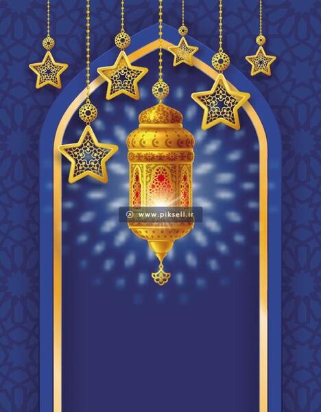عکس پس زمینه ماه رمضان