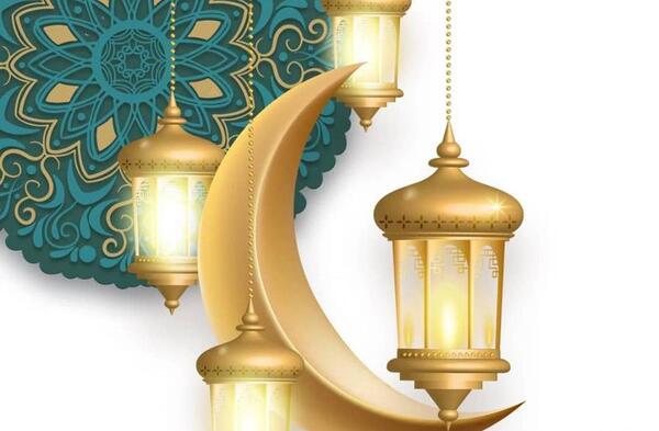 عکس تصویر زمینه ماه رمضان