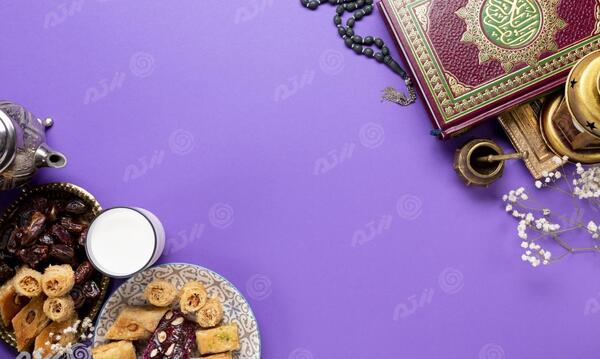 عکس ماه رمضان سفره افطاری