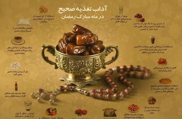 عکس برای سحری ماه رمضان