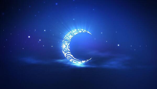 عکس پس زمینه ماه مبارک رمضان