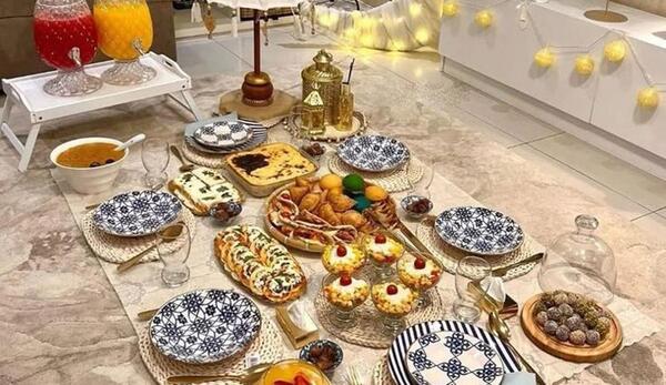 عکس افطاری ماه مبارک رمضان