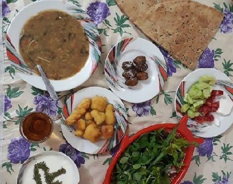 عکس افطاری ماه مبارک رمضان