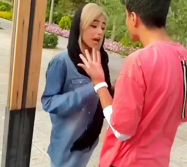 عکس های ارسلان کاشی و دیانا رحیمی