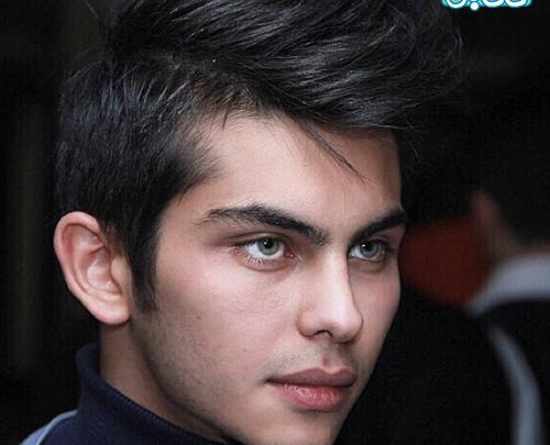 عکس بچگی های ارسلان کاشی