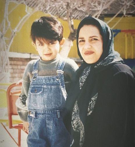 عکس بچگی های ارسلان کاشی