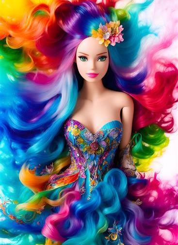 عکس های باربی کارتونی