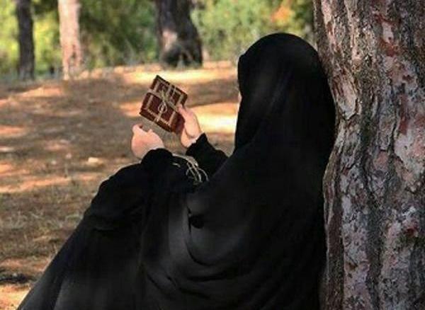 عکس های غمگین دخترانه با حجاب