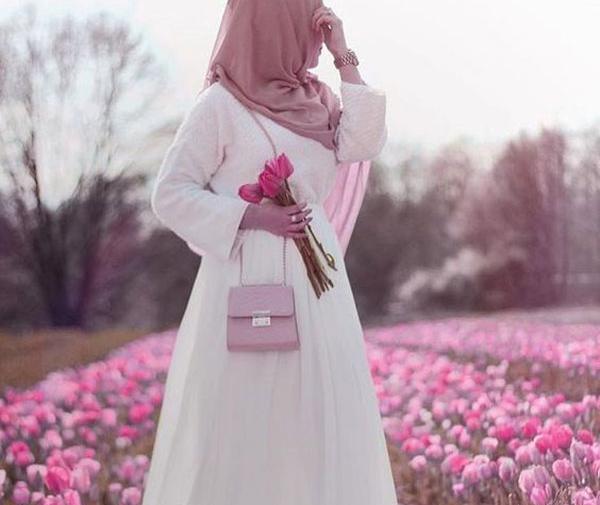 عکس های غمگین دخترانه با حجاب