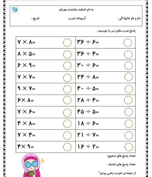 عکس های ضرب ها
