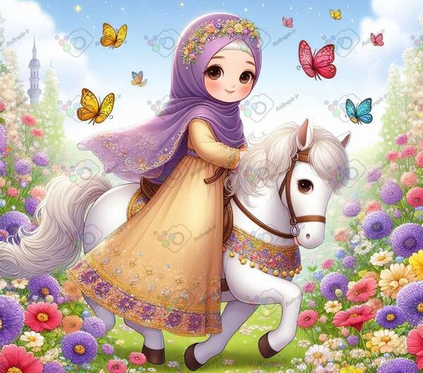 عکس های کارتونی بامزه دخترانه