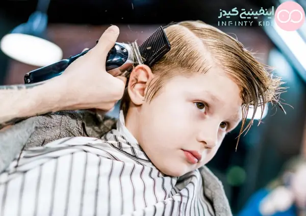 عکس های موی بچه گانه
