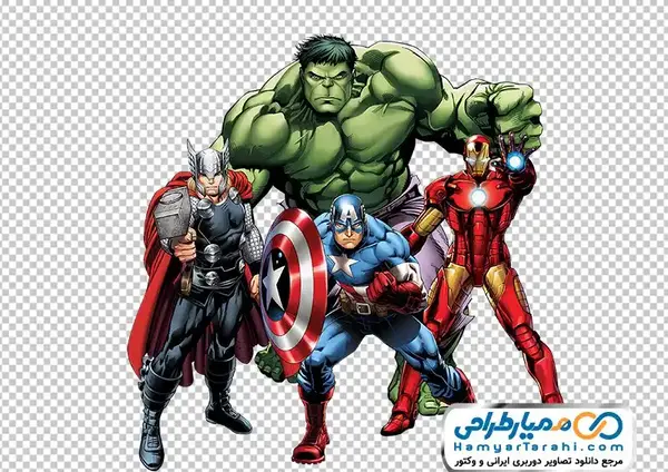 عکس های هالک کارتونی