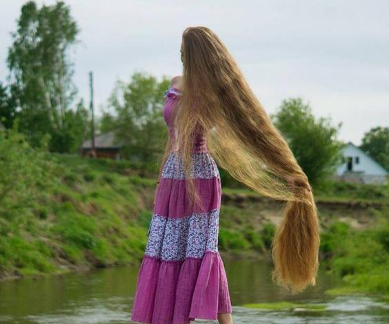 عکس های موی بلند