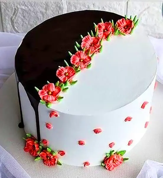 عکس های کیک تولد ساده