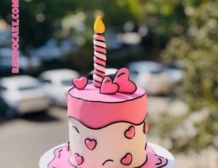 عکس های کیک تولد ساده