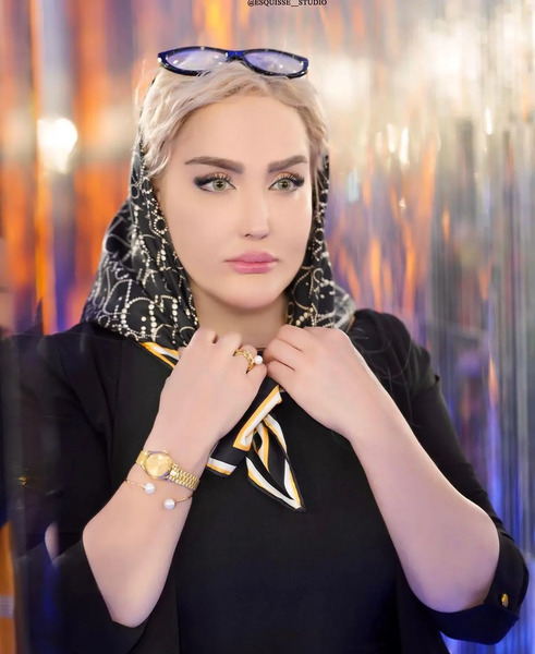 عکس های لو رفته زهره فکور